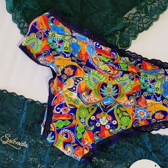 NWT Splendies panties. Size Large - Picture 2 of 2